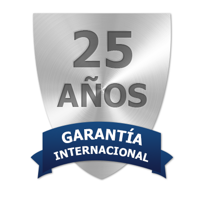 Vulcan 25 years warranty