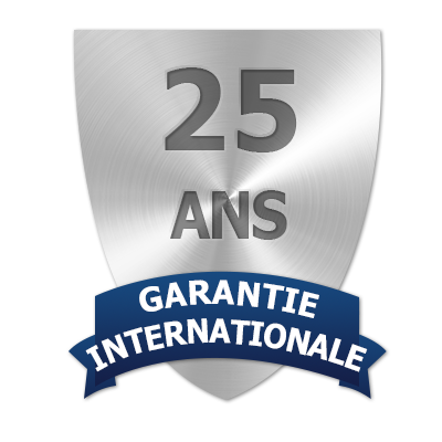 Vulcan 25 years warranty