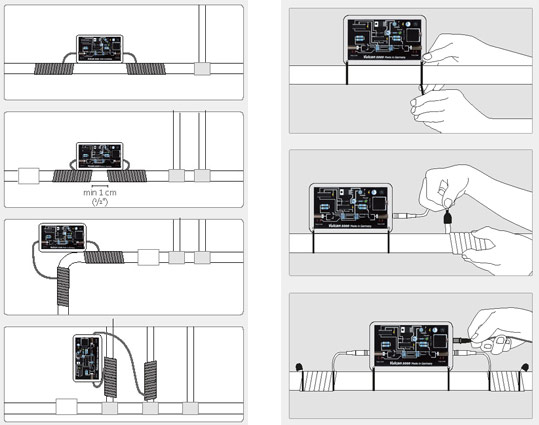 vulcan anti-scale installation samples
