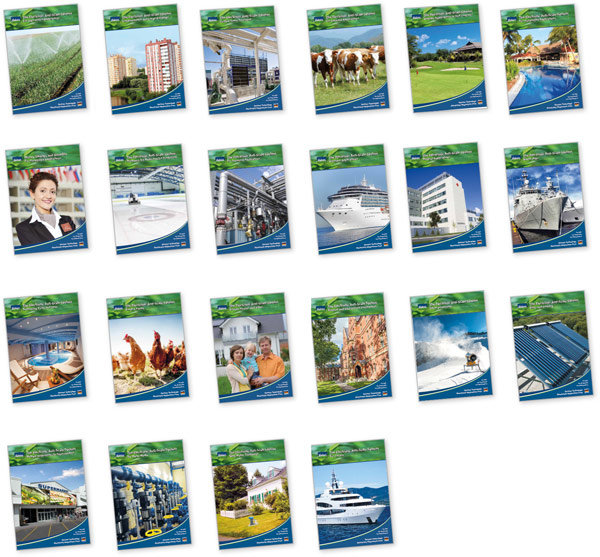 Vulcan application flyers