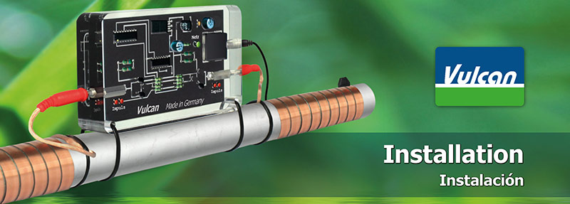 Vulcan anti-scale installation manual download